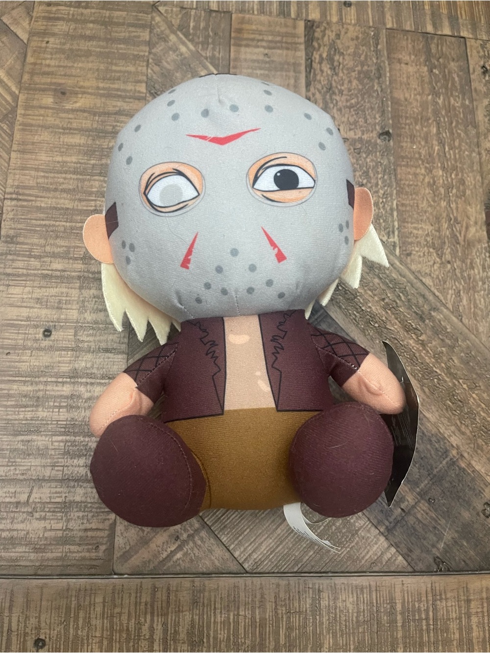 Jason Voorhees Plush Doll from the Friday the 13th horror franchise